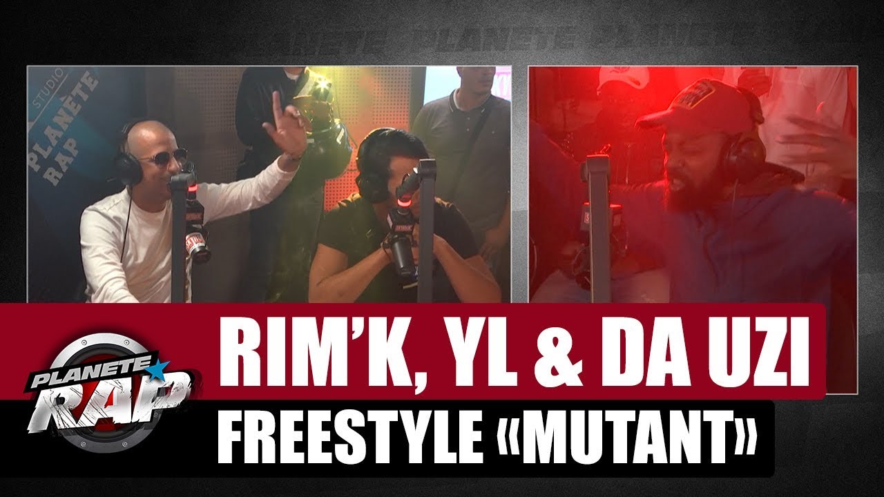 Rim'K, YL & DA Uzi - Freestyle 