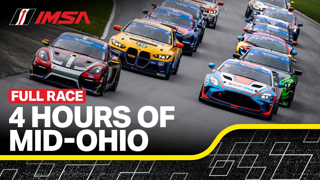 2025 IMSA O'Reilly Auto Parts 4 Hours of Mid-Ohio | Michelin Pilot Challenge | Lexington, OH