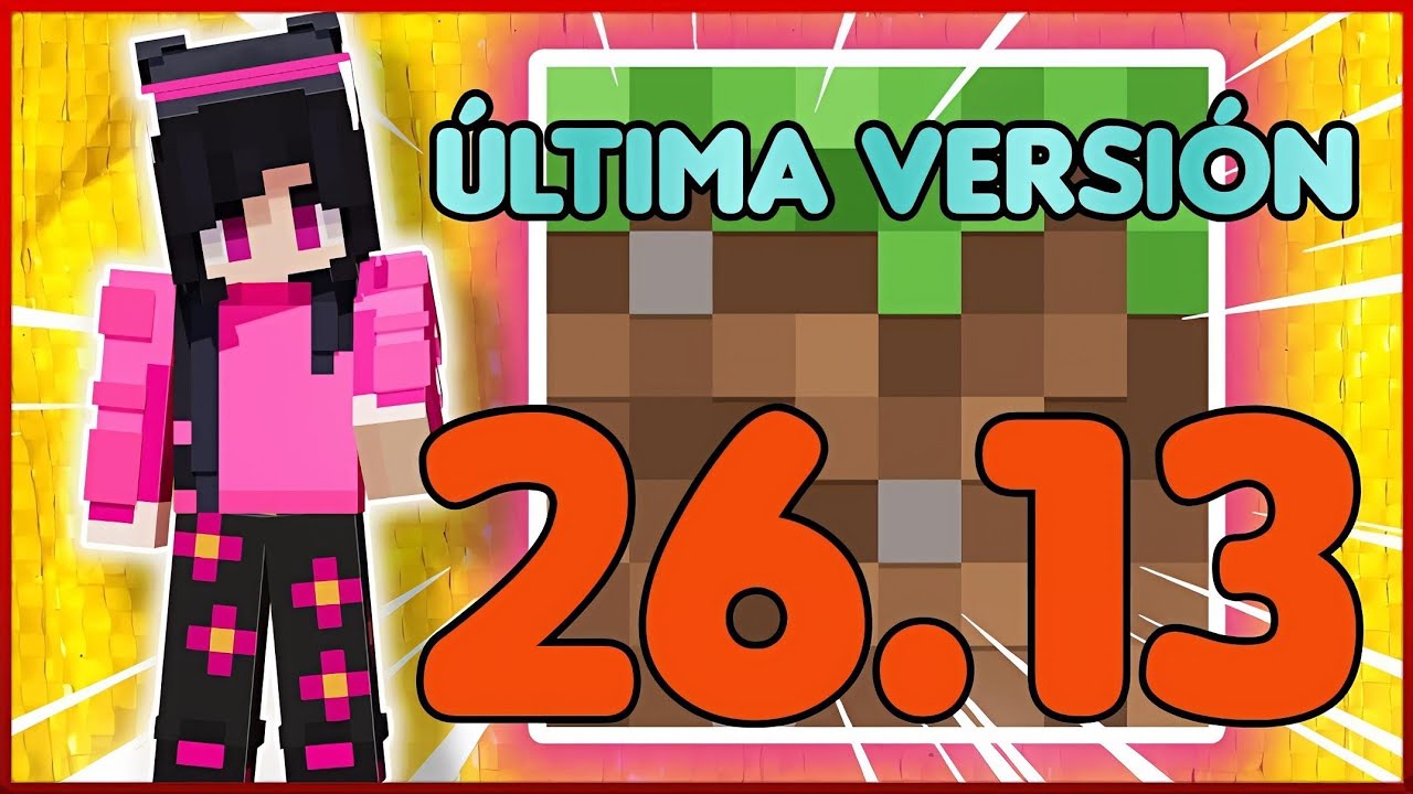🔥 DESCARGA MINECRAFT 1.26.10 oficial para ANDROID &uacute;ltima versi&oacute;n de Minecraft 26.12 | review