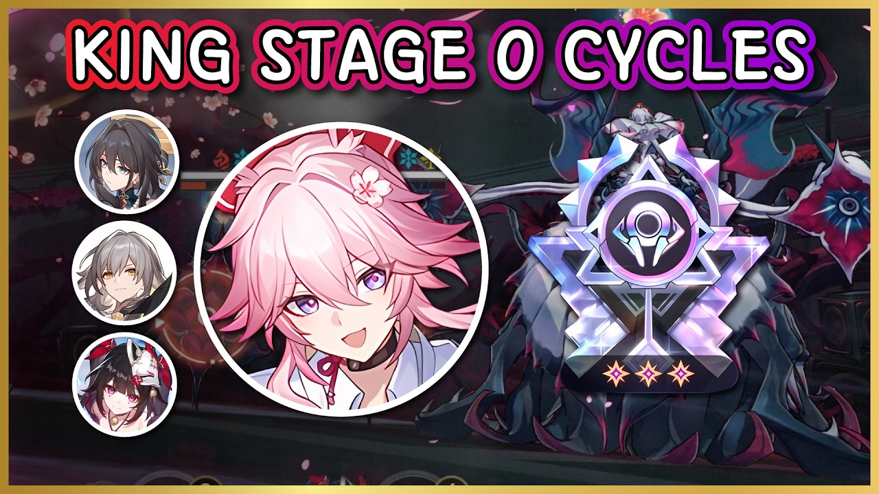 Evanescia 0 Cycles King Stage with.. Mei and Sparkle? | HSR Early Access