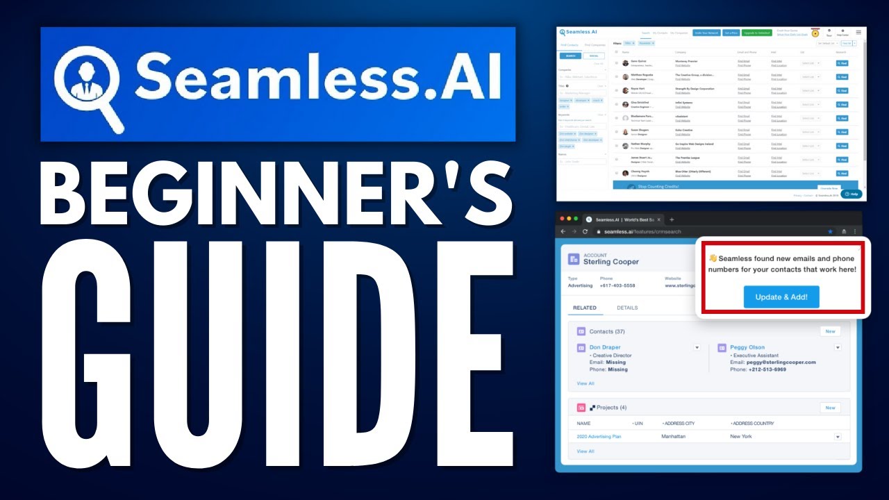 Как использовать Seamless.ai (руководство для начинающих)