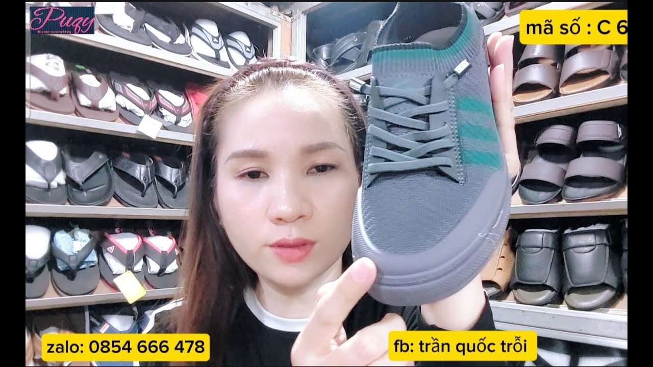 @quoctroitv : Giày thể thao nam ,giày lười nữ mẫu mới năm 2025 ,Cửa hàng  Phú Quý tập 261