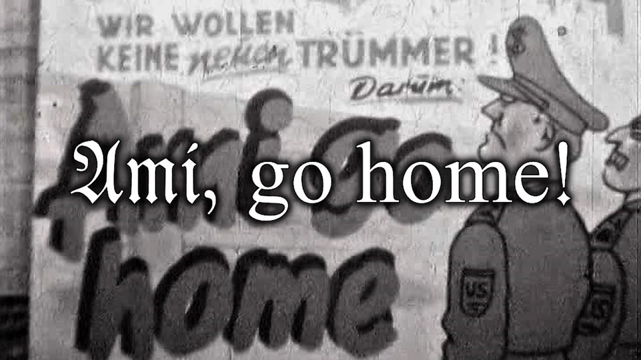 Ami, go home!