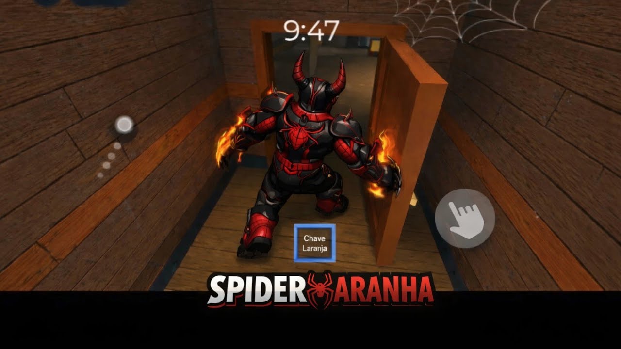 🕷️ SPIDER ARANHA MODO SOMBRIO ATIVADO