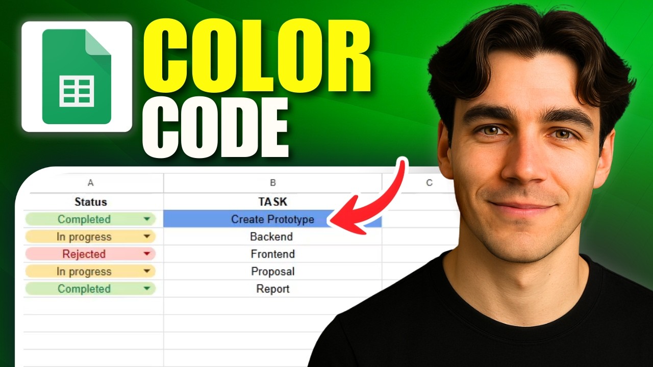How To Color Code Google Sheets (Tutorial 2026)