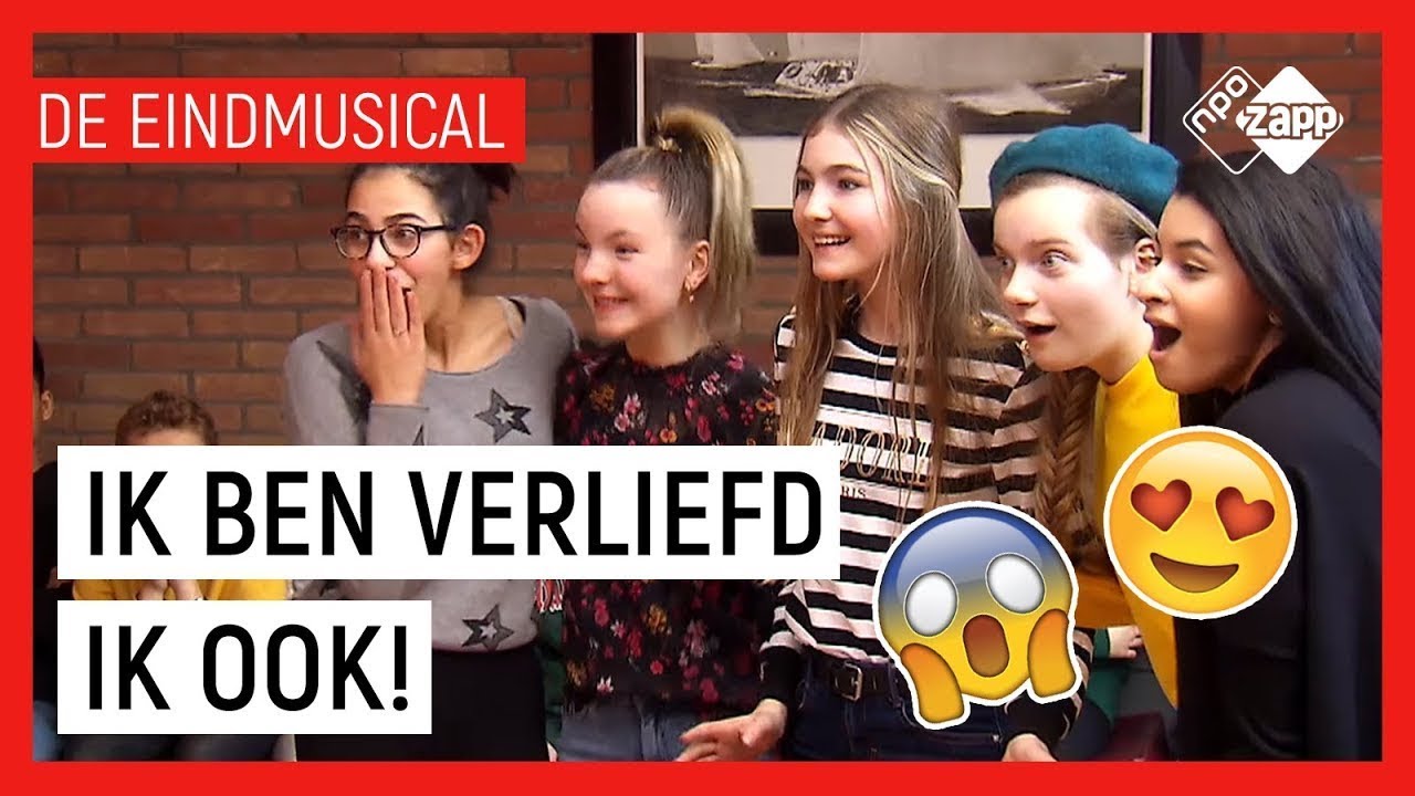 IEDEREEN IS VERLIEFD?! ❤️ #3 | De Eindmusical S2 | NPO Zapp