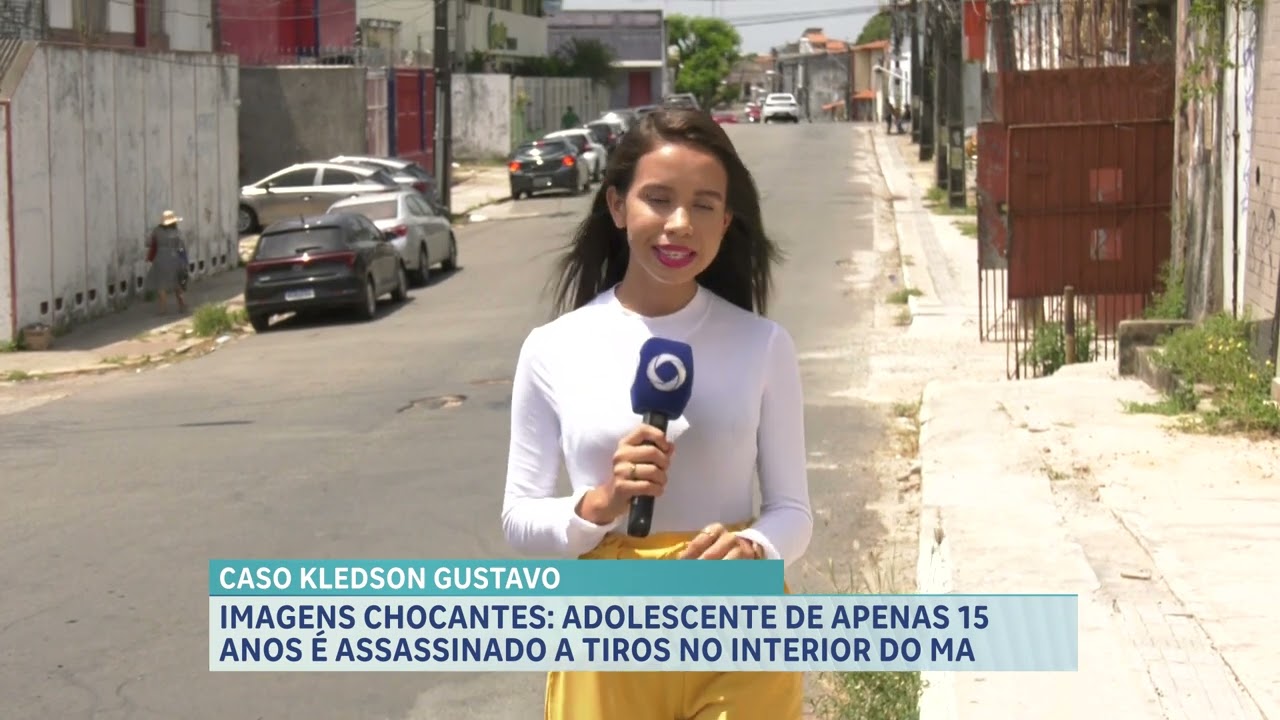 Adolescente de 15 anos é vítima de assassinato em Porto Franco no Maranhão