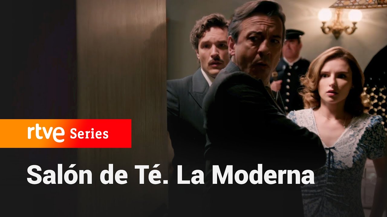 La Moderna: Se descubre el escondite de Carla  #LaModerna225 | RTVE Series
