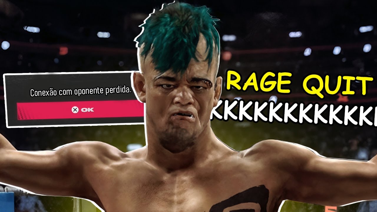 UFC 5 MODO CARREIRA ONLINE - PT 3