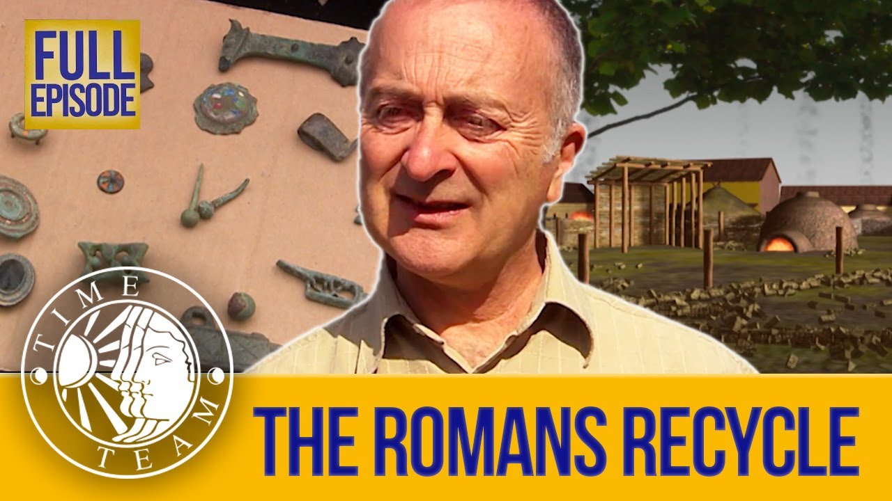 The Romans Recycle (Full Episode) | S15 EP12 | Time Team (Wickenby, Lincolnshire)
