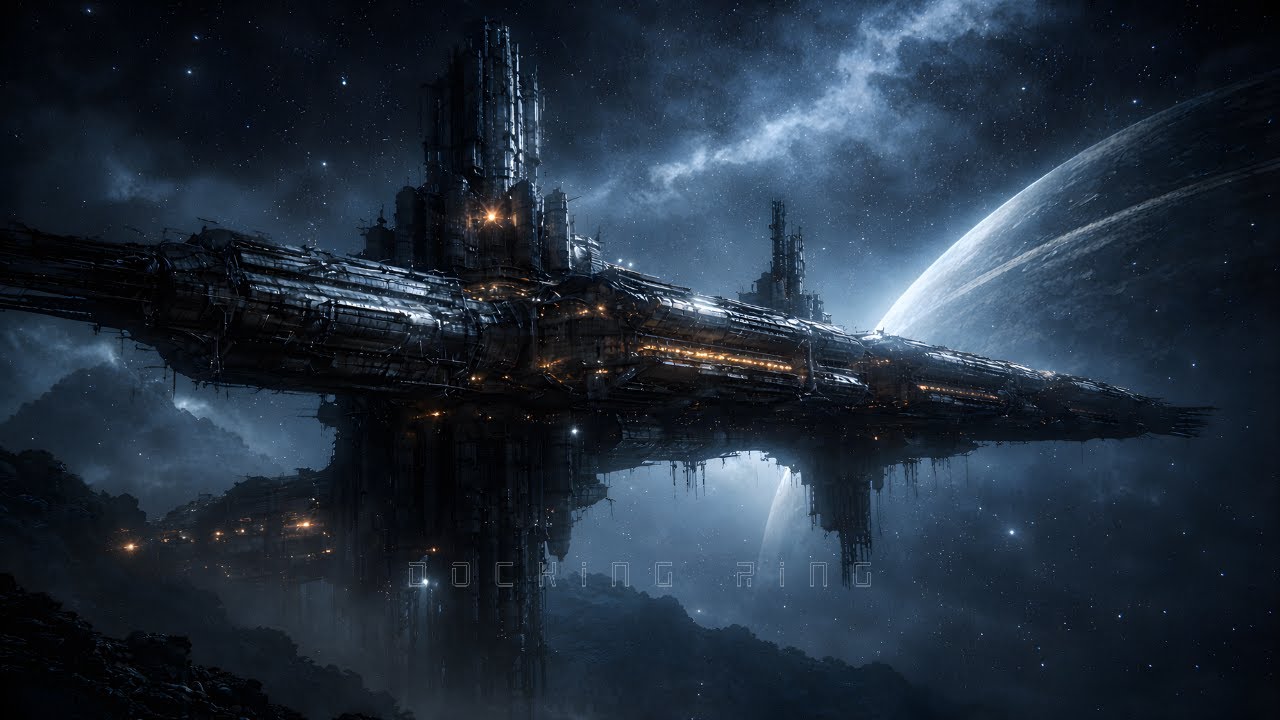 Abandoned Station Sessions — Docking Ring | Dark Sci-Fi Ambient Music