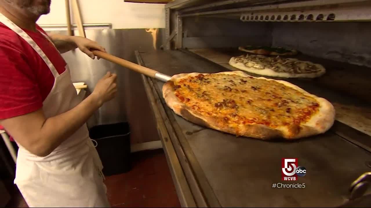 This pizzeria serves the 