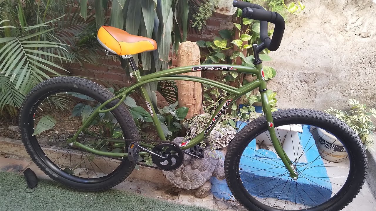 como construir BICICLETA rodada 29 torito /  playera  CUSTOM BIKE