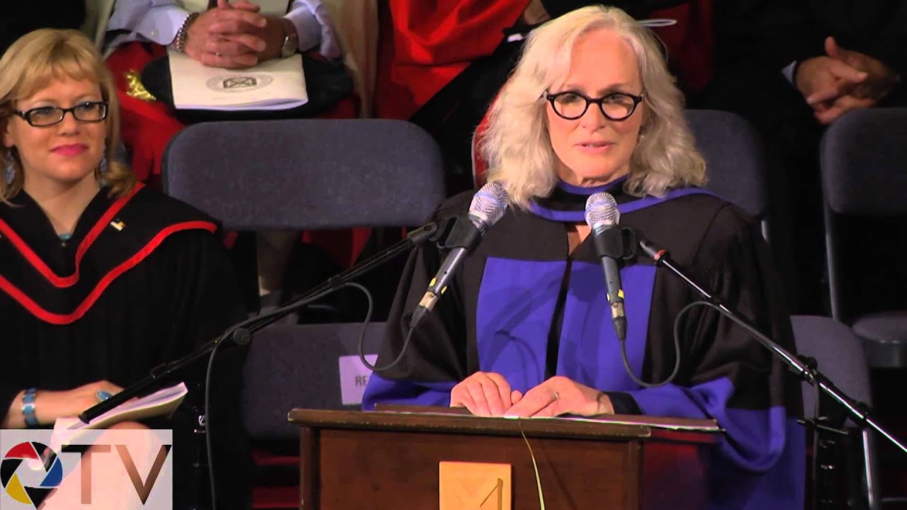 Glenn Close - Queen's Convocation Address (June 13, 2013)