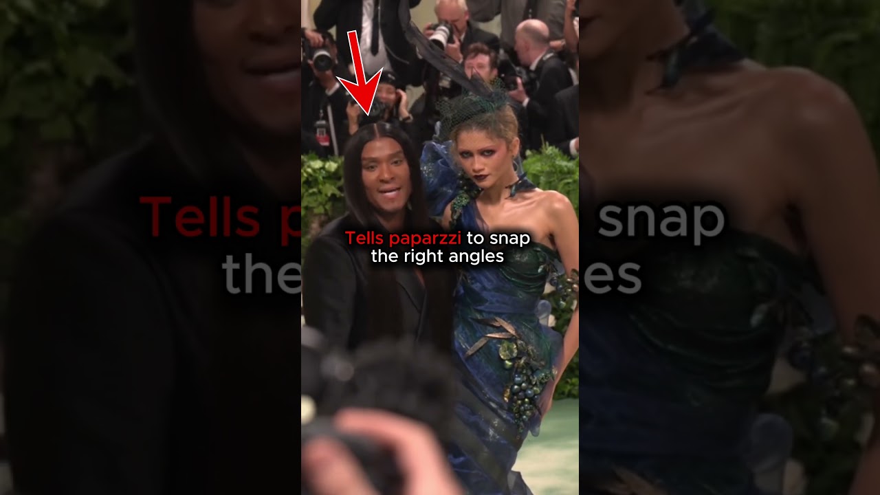 Zendaya&rsquo;s Stylist Law Roach 😳