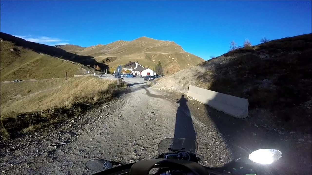 Dal Passo Maniva al Passo Crocedomini in moto  27 10 2019