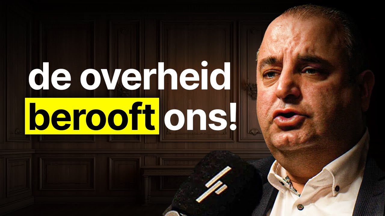 Salar Azimi: €29 Miljoen Van Mij Gestolen Door De Overheid