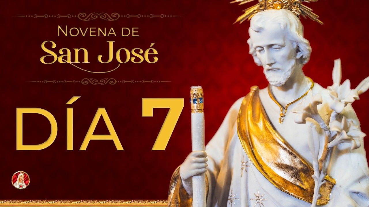 Novena a San José 🙏  Día 7 #novena