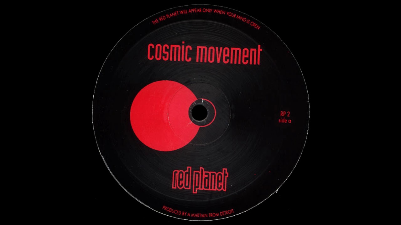 The Martian - Cosmic Movement (Original Mix)