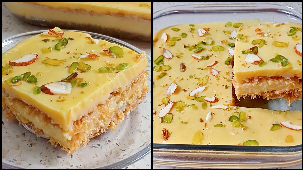 কম সময়ে অল্প উপকরণ দিয়ে দুর্দান্ত স্বাদের ডেজার্ট একবার খেলে বারবার খেতে মন চাইবে||Dessert recipe 