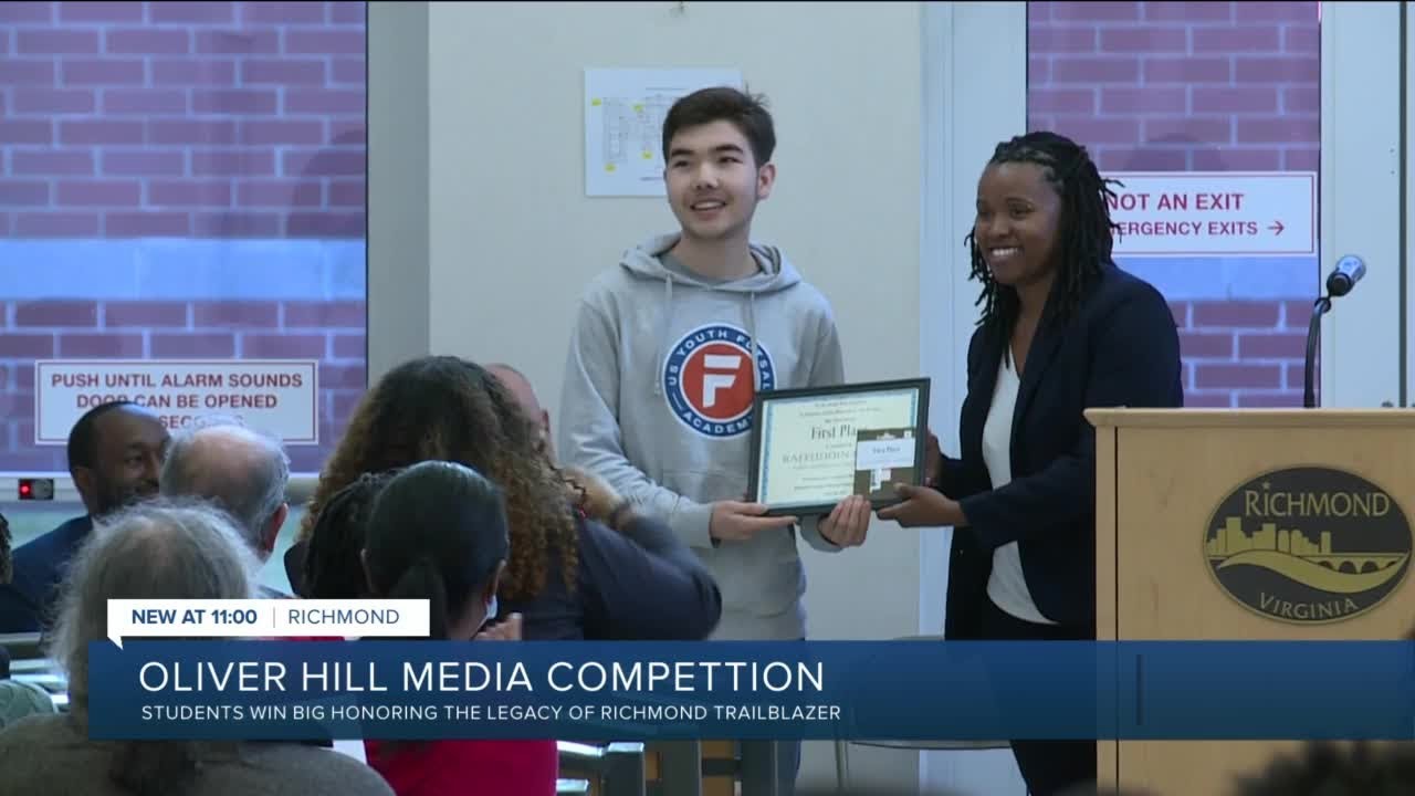 Students celebrated at Oliver Hill Day event: 'Remember how far we've come'