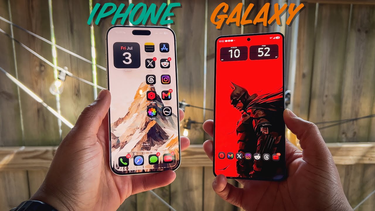 iPhone 17 Pro Max против Galaxy S26 Ultra &mdash; сравнение лучших флагманов на каждый день