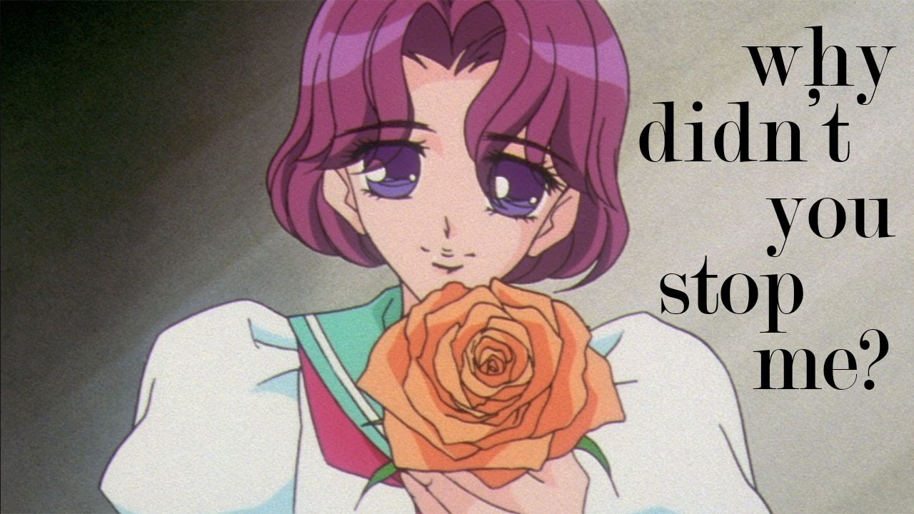 why didn't you stop me? (revolutionary girl utena amv)