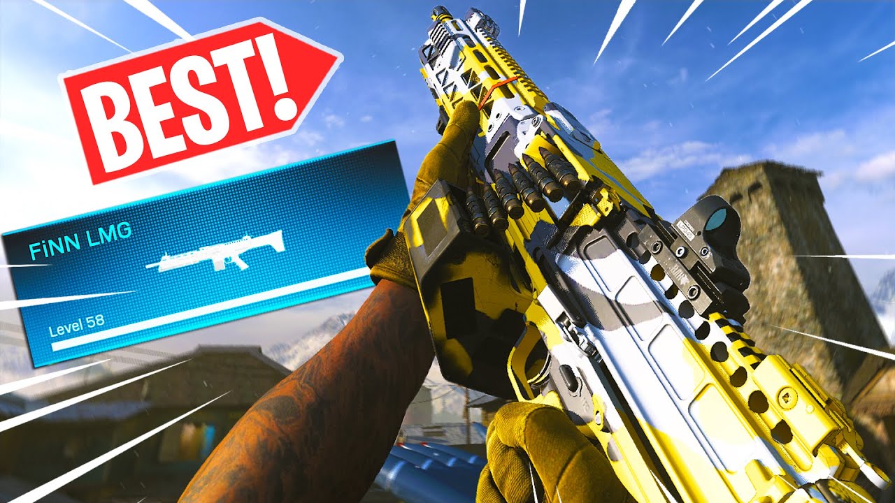 *NEW* BROKEN FiNN LMG in MODERN WARFARE... (Best FiNN Class Setup)
