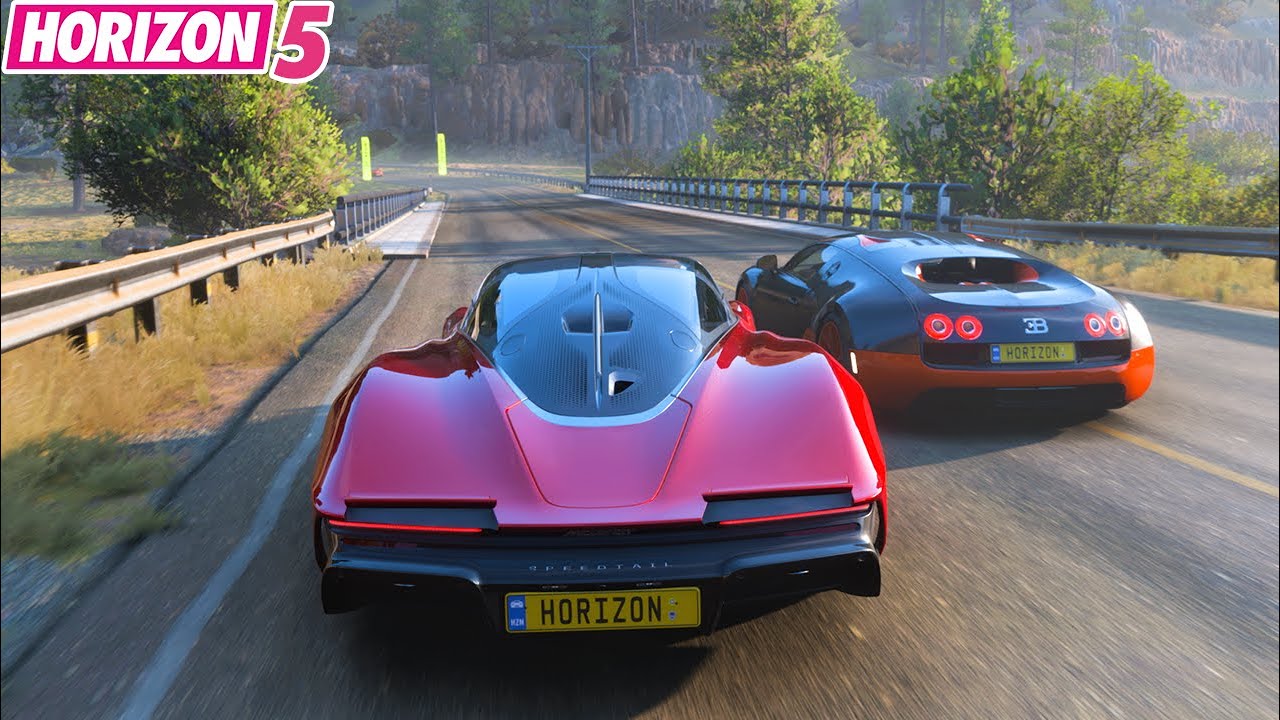 McLaren Speedtail | Goliath Race Gameplay | Forza Horizon 5