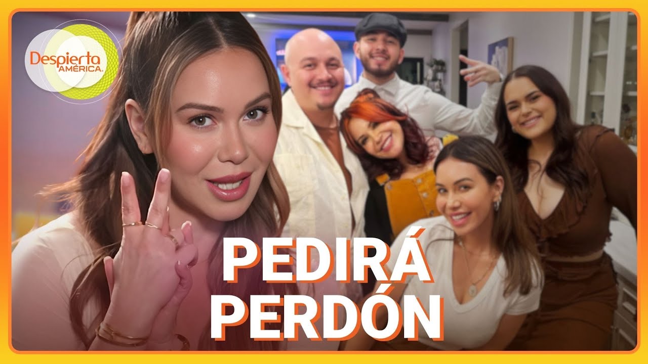 Chiquis revela distanciamiento con sus hermanos, ¿les pedirá perdón? | Despierta América