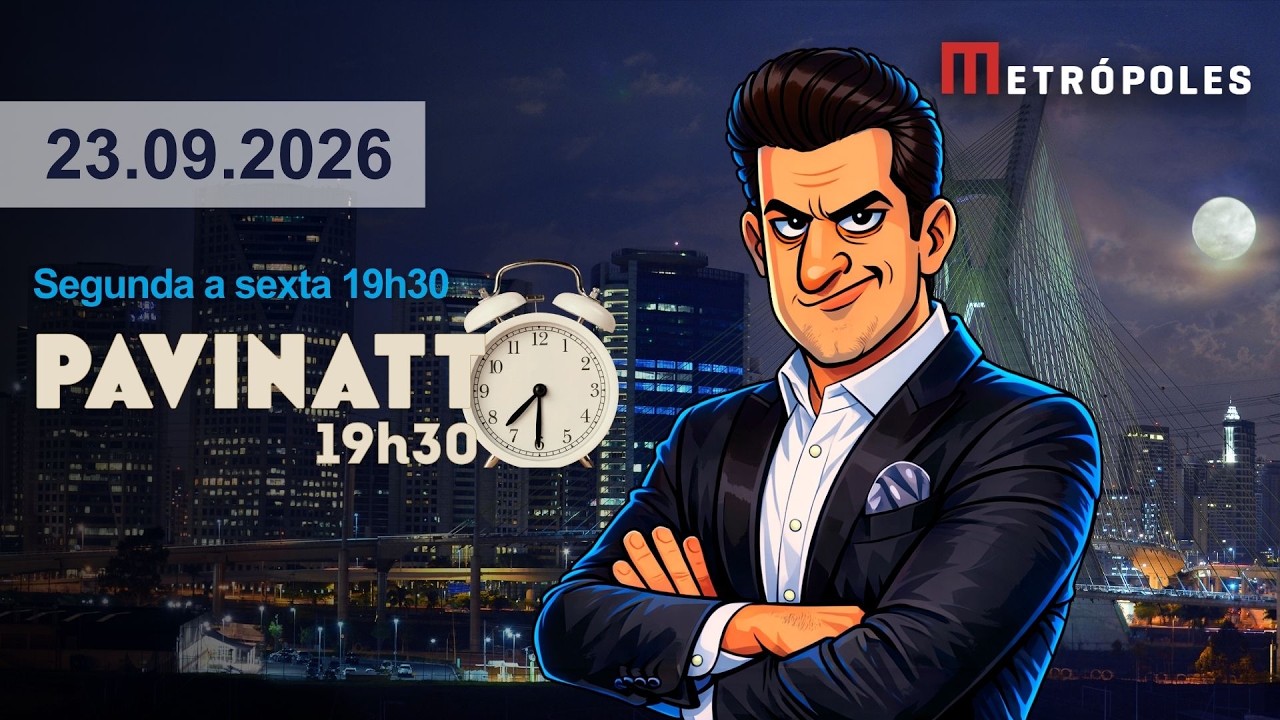 PAVINATTO AO VIVO &bull;23/09 &bull; TRUMP IGNORA LULA &bull; WARDE MAU A PIOR &bull; LULA &Eacute; VORCARO &bull; O PODEROSO GILMAR