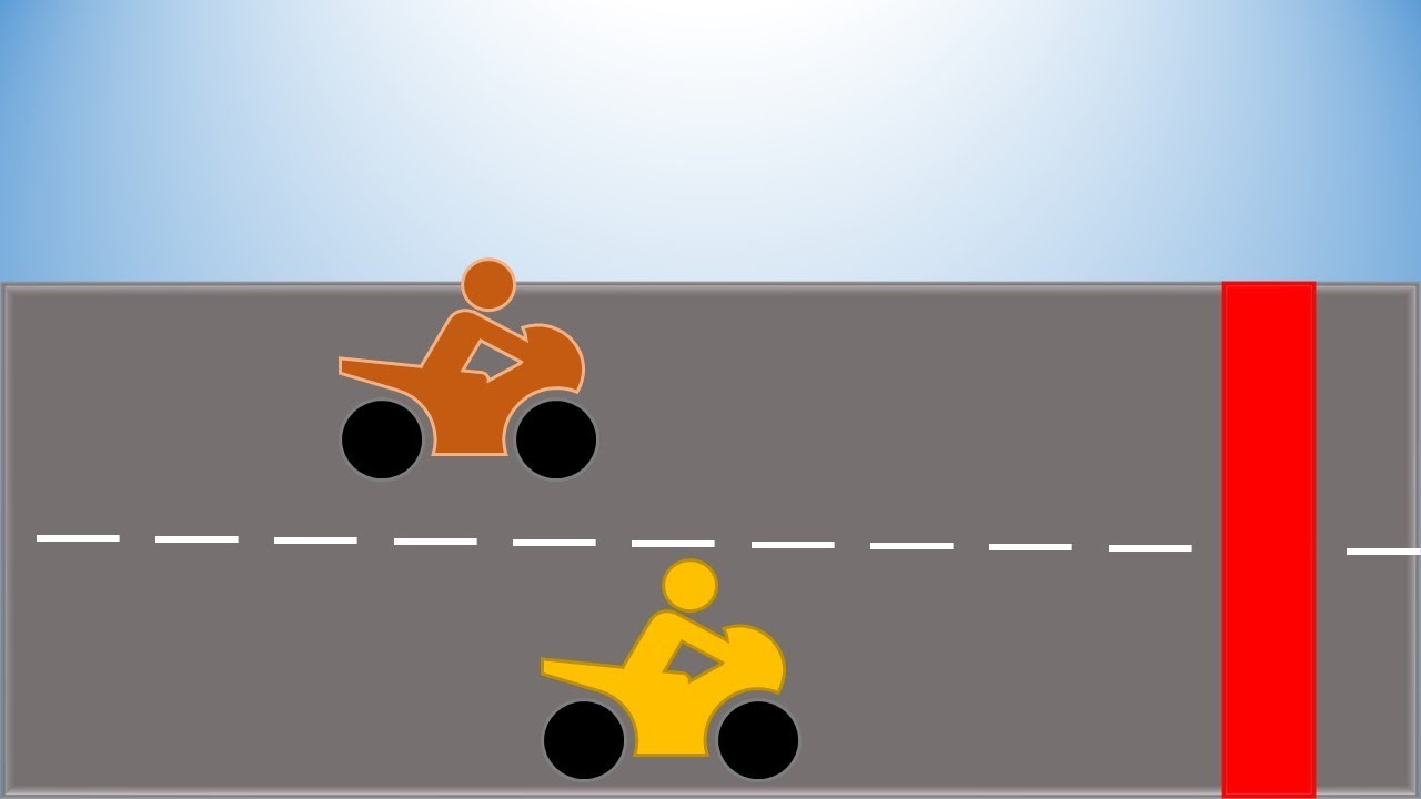 Bike Race Animation using PowerPoint | PowerPoint Animations