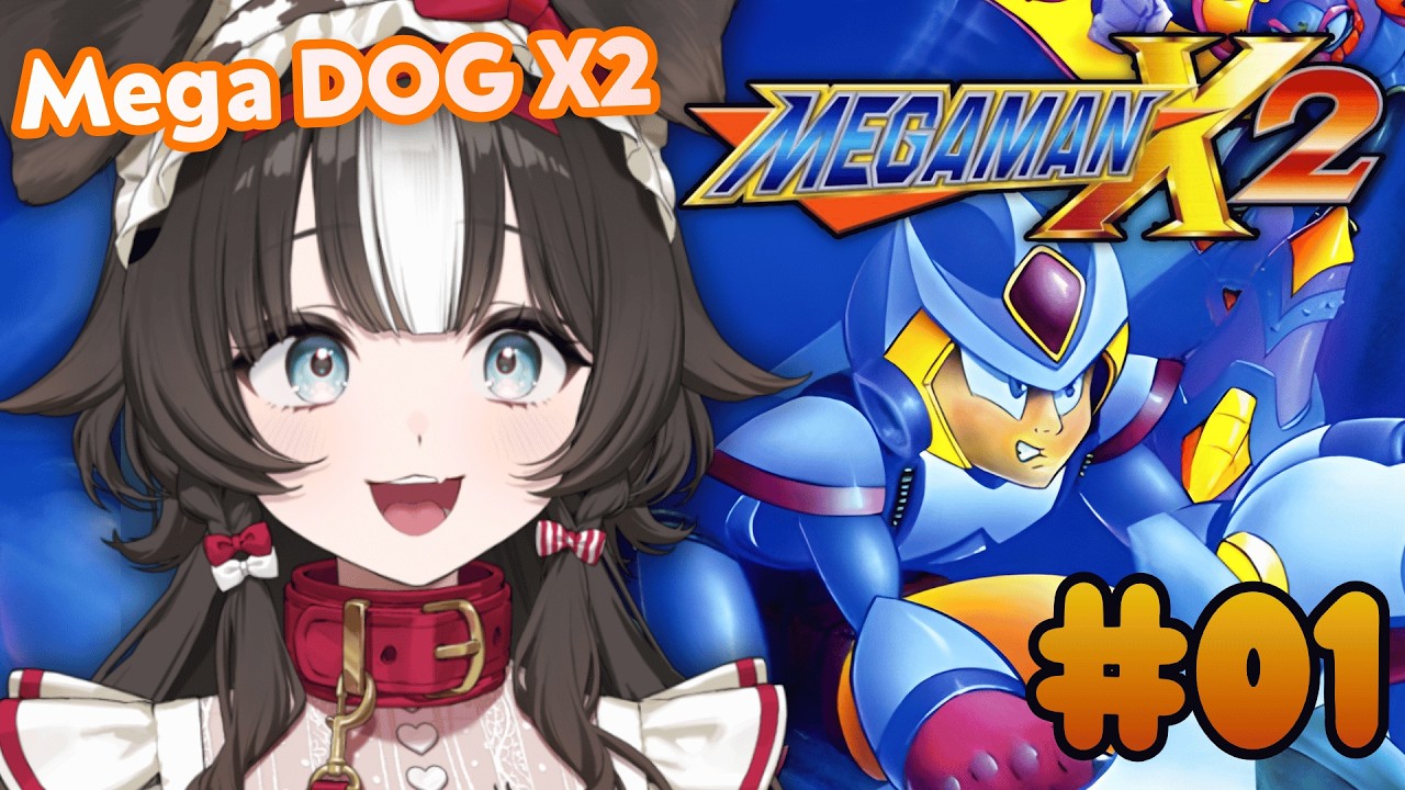 【Mega Man X2】ONTO THE NEXT MEGAMAN GAME! Mega DOG