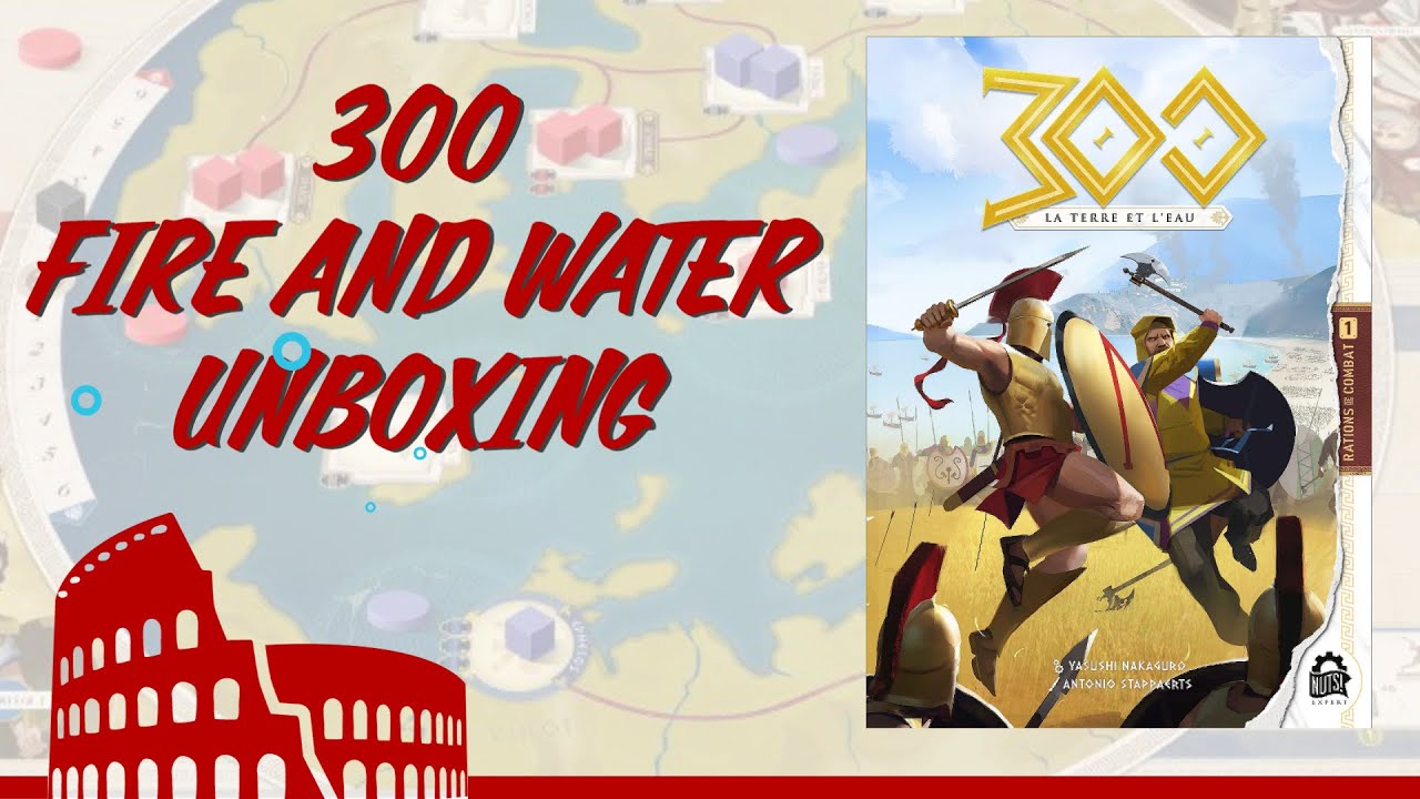 Unboxing: 300 Fire and Water from @DRACOIDEAS