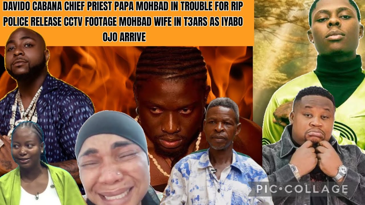 Жене Мохбада и Лябо Оджо некуда бежать: сегодня поклонники Мохбада устроили акцию протеста, требу...