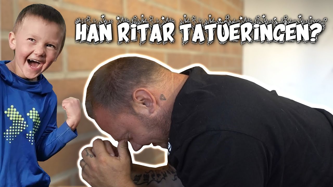 5-&Aring;RING BEST&Auml;MMER MIN TATUERING?!