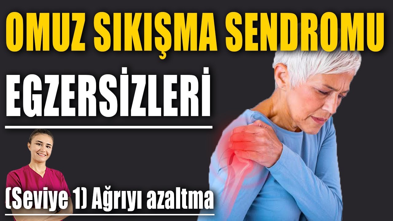 OMUZ SIKIŞMA SENDROMU EGZERSİZLERİ (SEVİYE 1) #aktifizyo #sıkışmasendromu #omuzağrısı #fiziktedavi