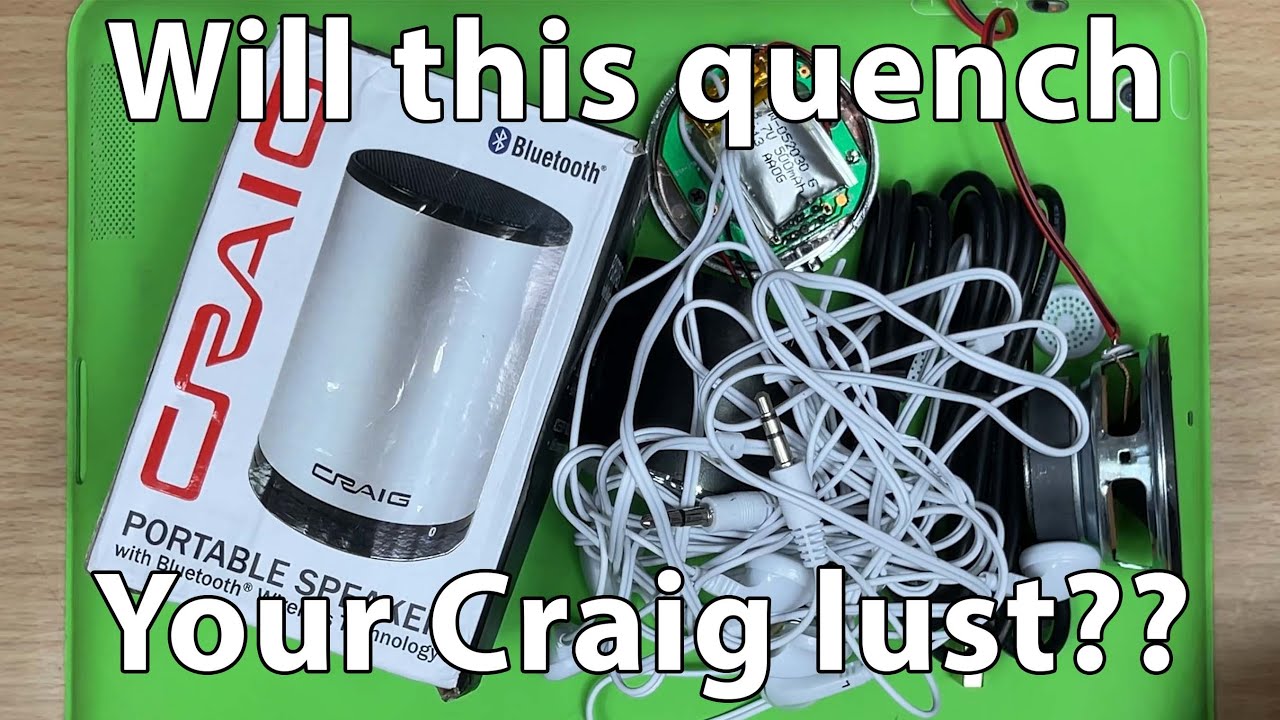 It's the Craig-a-thon.