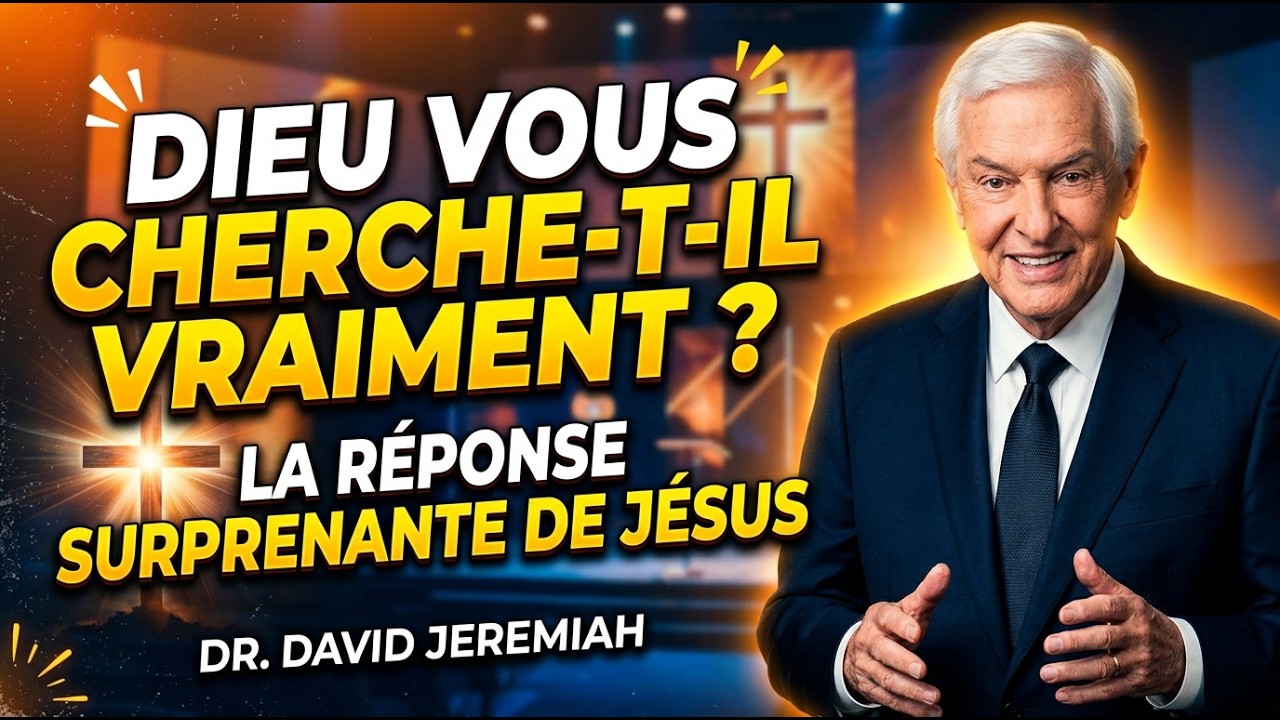 Dieu vous cherche-t-il vraiment ? La réponse surprenante de Jésus