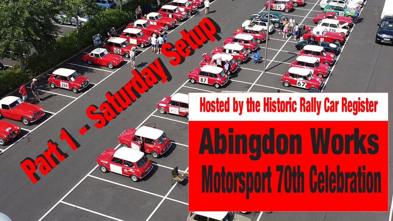 Historic Rally Cars. Pat Moss, Paddy Hopkirk, Timo Mäkinen and more  Part 1 - Minis, Minis, Minis.