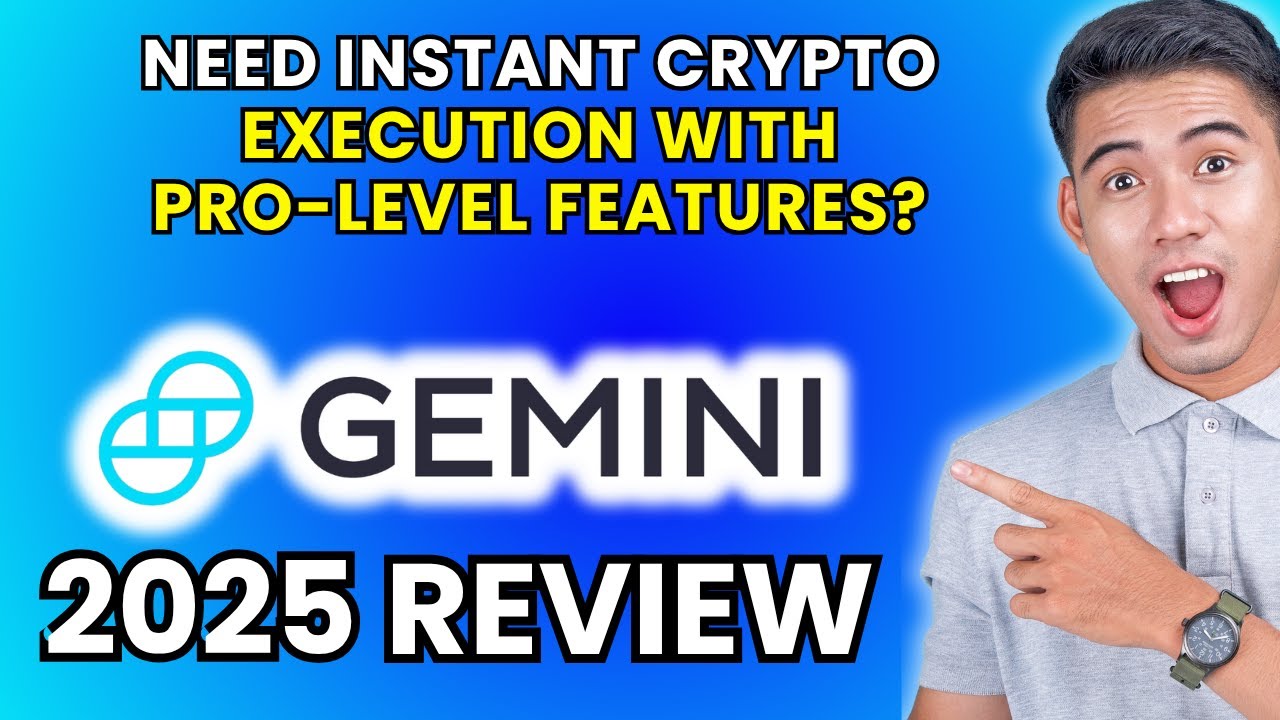 Gemini Exchange Review 2025 | Worth It or Leave It?
