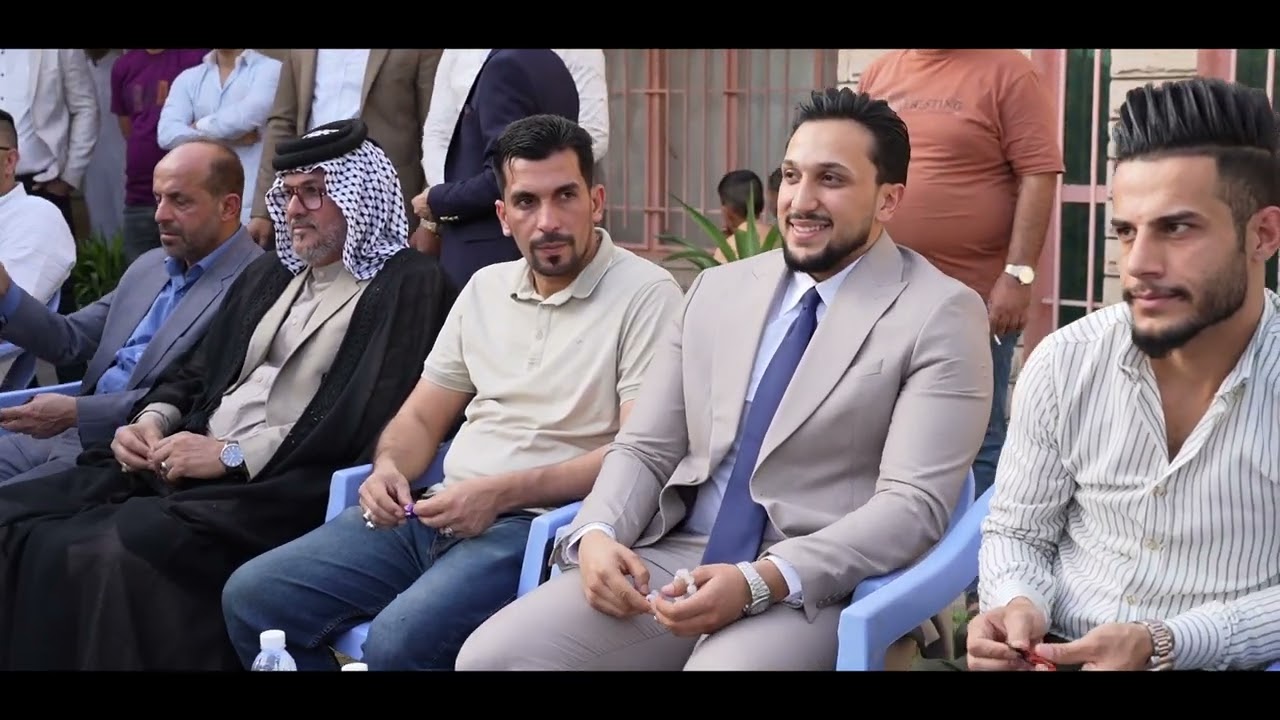 خطوبة ثابت سعد العطار الف مبروك ❤