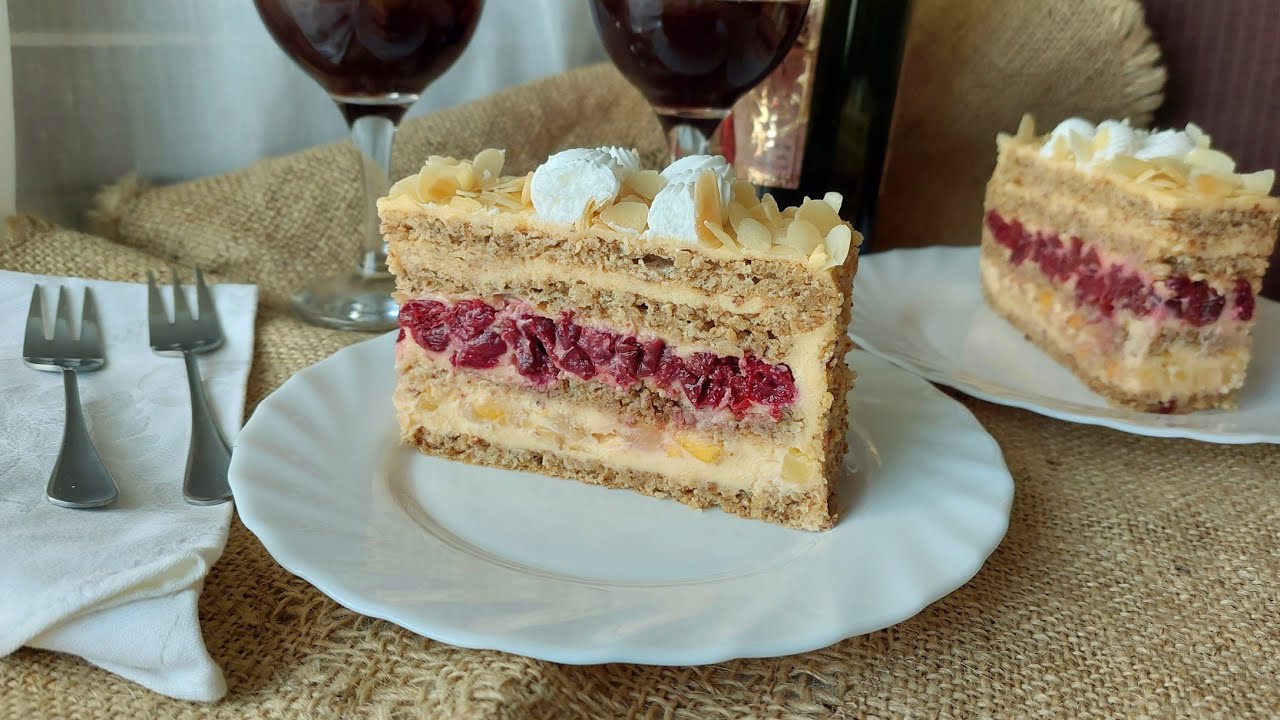🌺 Moskva šnit torta - Moskva snit cake 🌸