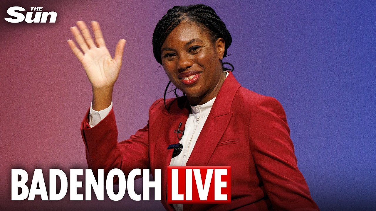 LIVE: Kemi Badenoch holds a press conference with Laura Trott