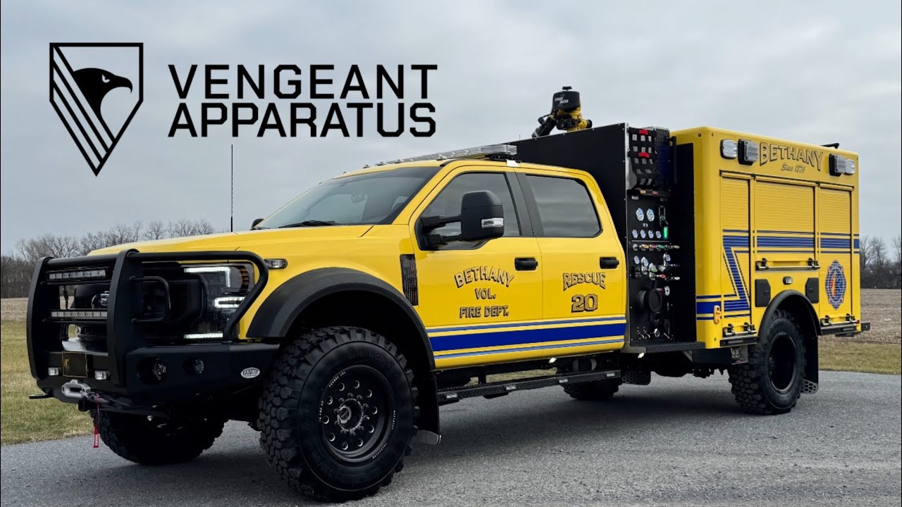 Vengeant Blizzard™️ Super Single Mini Pumper, Bethany FD Station 20