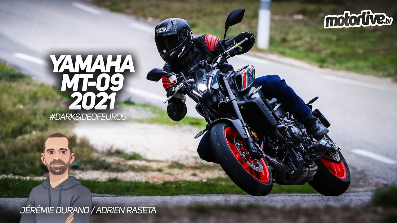 YAMAHA MT-09 2021 I TEST MOTORLIVE