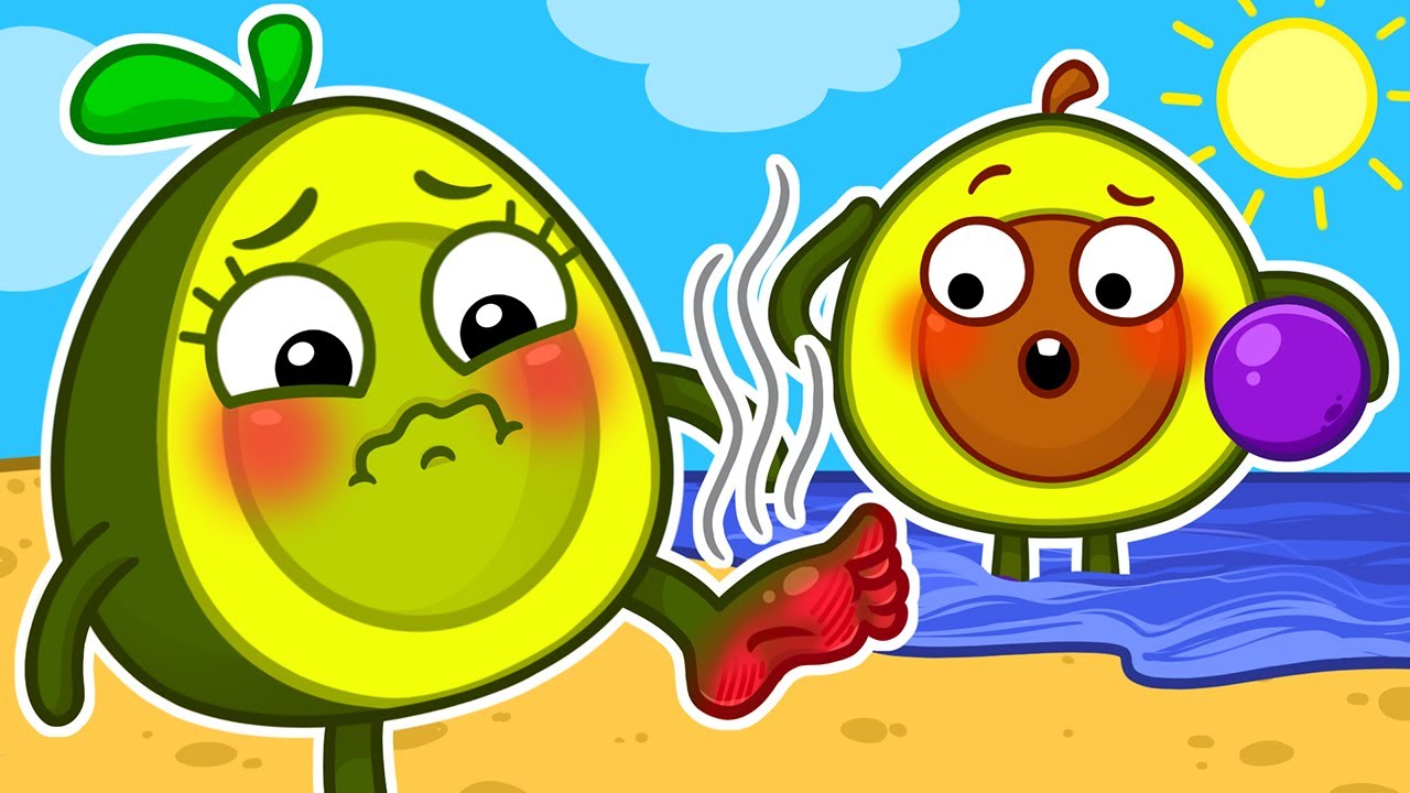 🛑 Play Safe At the Beach 🏖️☀️ Be Careful, Baby 🌊 | Safety Rules At The Beach by Penny Playtime