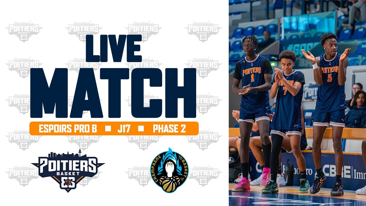 J17 Espoirs Pro B - Poitiers vs Châlons-Reims