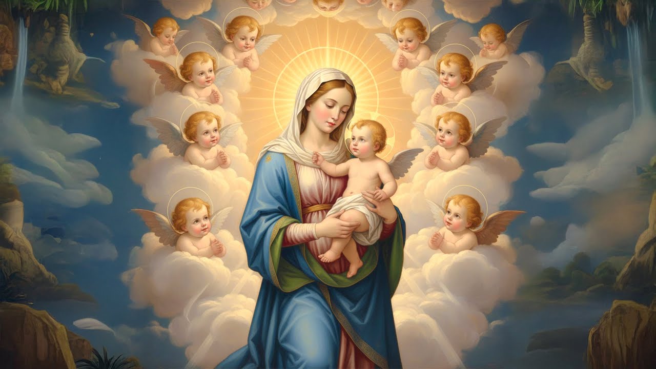 Gregorian Chants to the Holy Mother: Ave Maria | Holy Choir in Honor of Mary