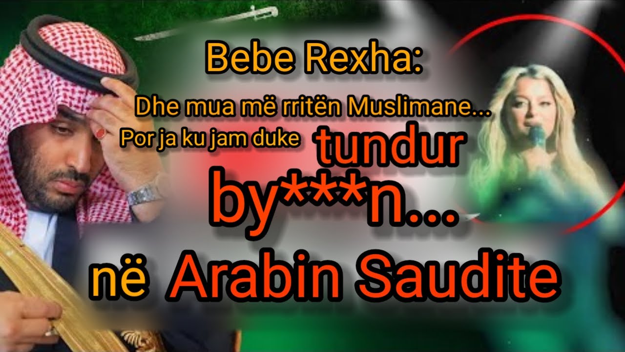Bebe Rexha: Më kanë rritur Muslimane, por ja ku jam tani duke tundur by***n në Arabin Saudite!